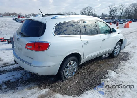 2017 Buick Enclave Premium z USA, uszkodzony, nr VIN 5GAKVCKD9HJ281511